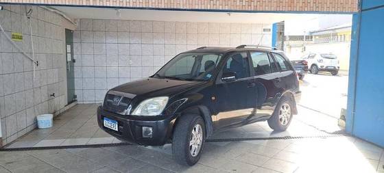 CAOA CHERY TIGGO 2.0 16V GASOLINA 4P MANUAL